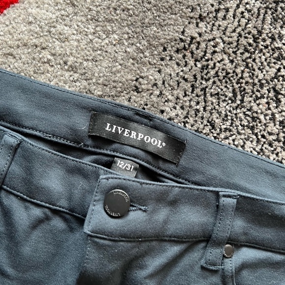 Liverpool Dark Knight Skinny Jeans - Picture 2 of 6